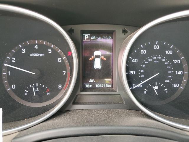 2018 HYUNDAI SANTA FE S - KM8SR4HF1JU289670