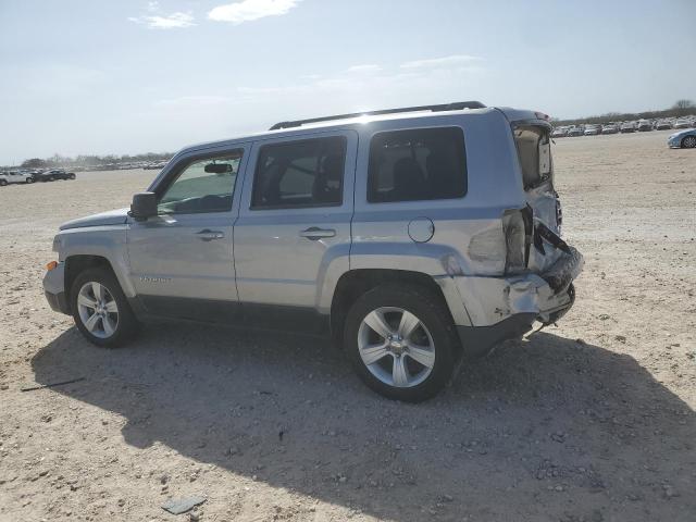 JEEP PATRIOT LA 2016 silver 4dr spor gas 1C4NJPFB9GD576872 photo #3