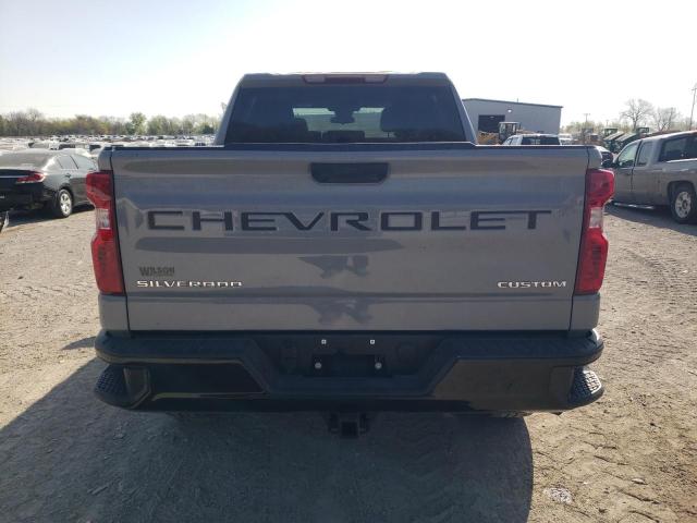2025 CHEVROLET SILVERADO - 3GCPKCEK7SG155180