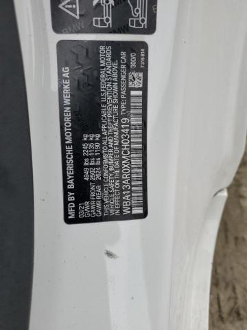 2021 BMW M440XI - WBA13AR0XMCH03419