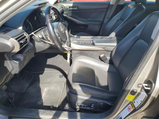 2015 LEXUS IS 250 JTHBF1D21F5077804