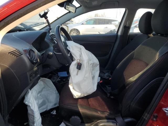 2022 MITSUBISHI MIRAGE SE ML32AWHJ8NH009384