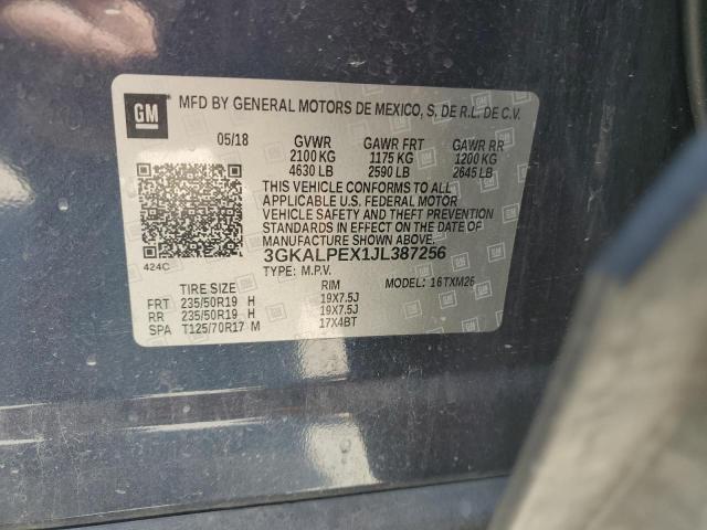 2018 GMC TERRAIN SL - 3GKALPEX1JL387256