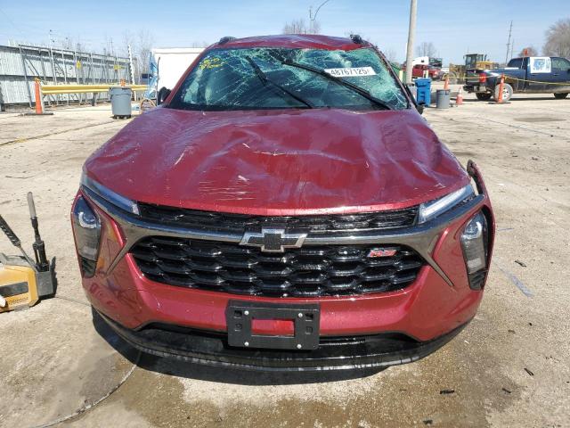 2025 CHEVROLET TRAX 2RS KL77LJEP8SC037023