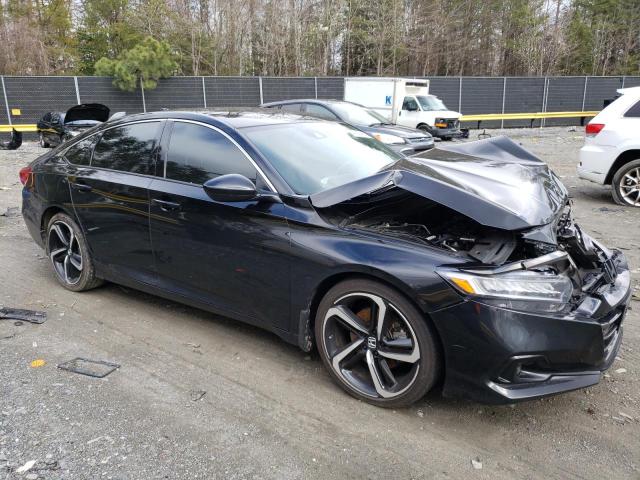Vin: 1hgcv1f35na113872, lot: 47684855, honda accord sport 20224