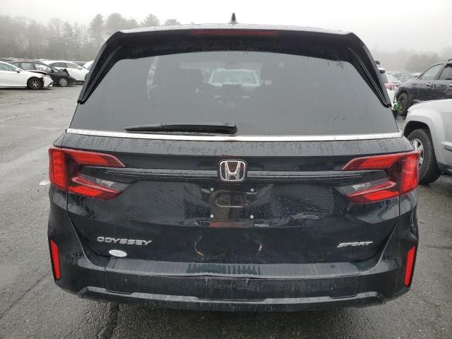 2025 HONDA ODYSSEY SP 5FNRL6H79SB000408