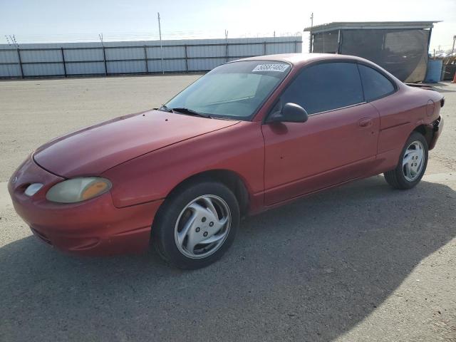 FORD ESCORT ZX2 2001 red coupe gas 3FAFP11311R214961 photo #1