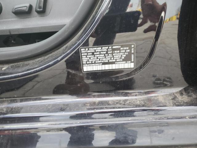 2019 VOLKSWAGEN PASSAT WOL 1VWLA7A34KC003137