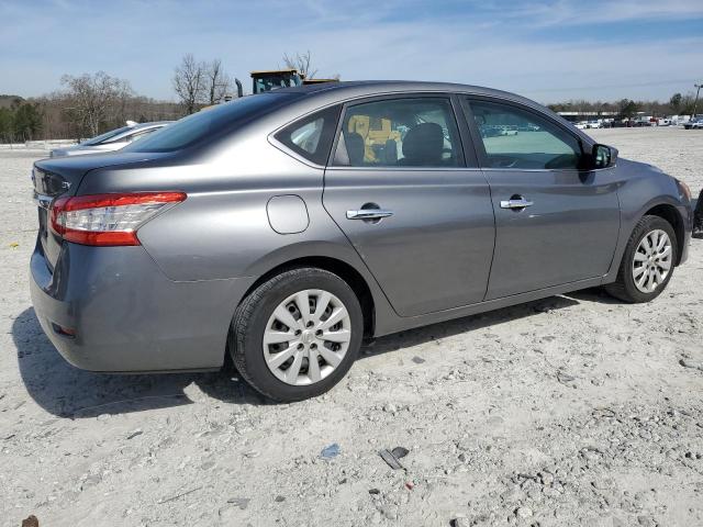 Vin: 3n1ab7ap2fy270237, lot: 49302715, nissan sentra s 20153