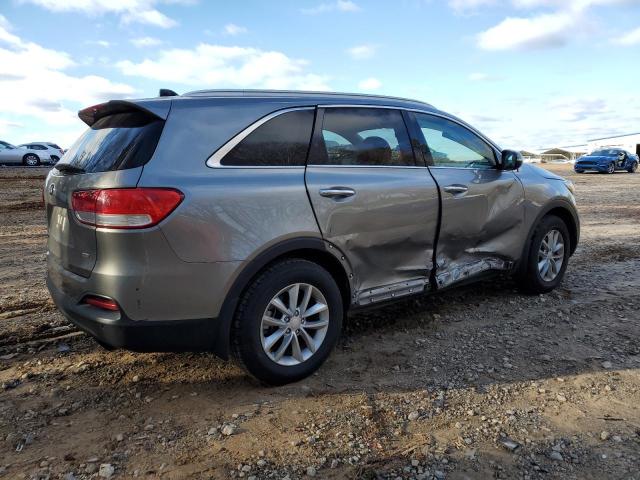 Vin: 5xypg4a3xjg416255, lot: 48021845, kia sorento lx 20183