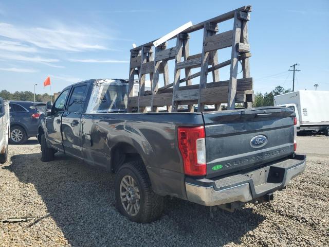 FORD F250 SUPER 2019 gray  diesel 1FT7W2BT3KEG46929 photo #4