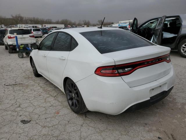 2016 DODGE DART SE 1C3CDFAA6GD555506