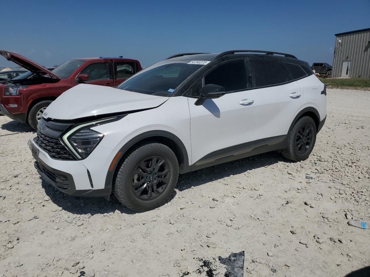 KIA SPORTAGE X-PRO