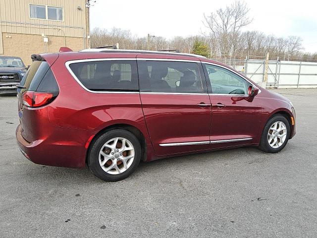 Vin: 2c4rc1eg2hr760054, lot: 47183195, chrysler pacifica touring l plus 20173