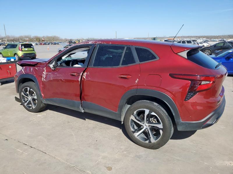Vin: kl77lge21rc088705, lot: 46322345, chevrolet trax 1rs 1rs 20242