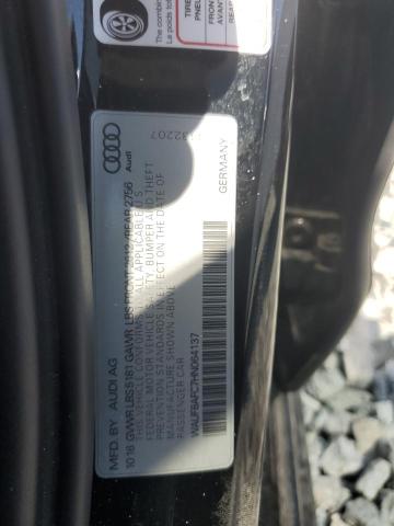 2017 AUDI A6 PREMIUM WAUF8AFC7HN064137