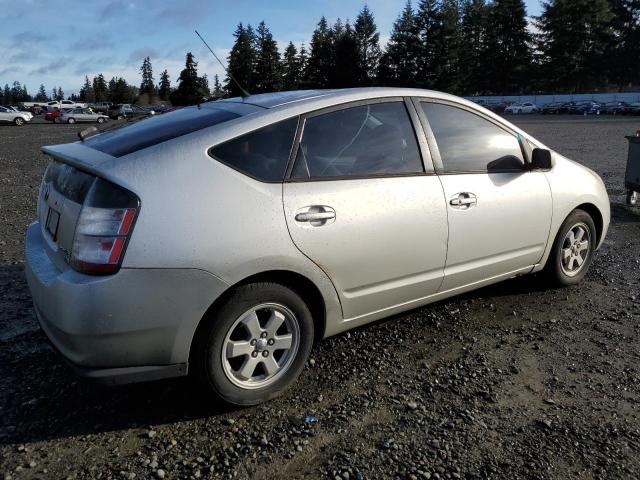 TOYOTA PRIUS 2005 silver hatchbac hybrid engine JTDKB20U957049150 photo #4