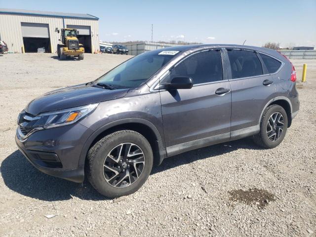 HONDA CR-V SE 2016 silver  gas 2HKRM3H41GH546341 photo #1
