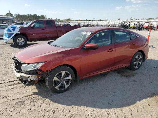 Vin: 19xfc2f61ke028232, lot: 50161005, honda civic lx 2019 img_1