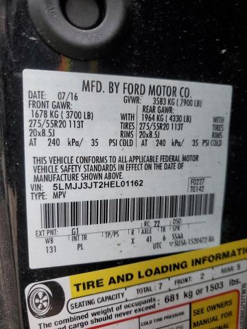 2017 LINCOLN NAVIGATOR - 5LMJJ3JT2HEL01162