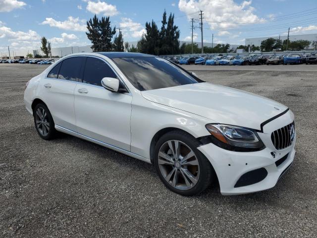 Vin: 55swf4kb2gu175343, lot: 51044775, mercedes-benz c-class 300 4matic 20164