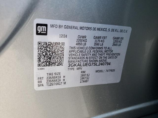 2025 GMC TERRAIN EL 3GKALUEG7SL240794