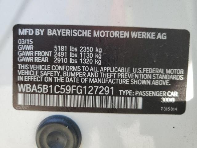 2015 BMW 535 I - WBA5B1C59FG127291