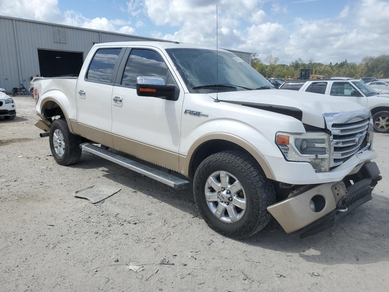 Lot #3301834431 2013 FORD F150 SUPER