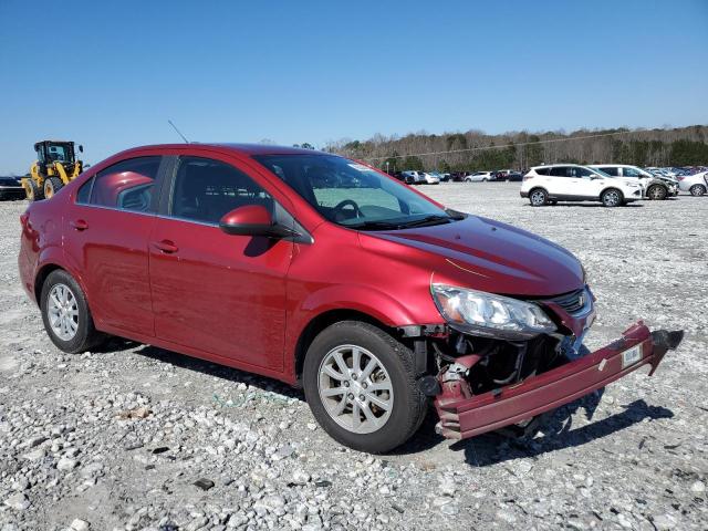 Vin: 1g1jd5sh7j4125203, lot: 48224585, chevrolet sonic lt 20184