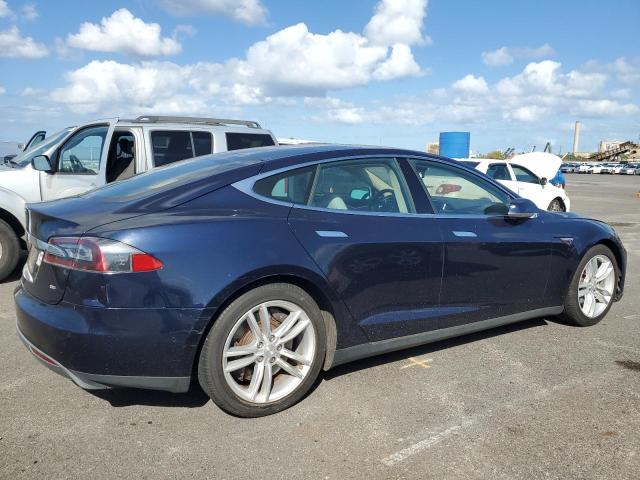 TESLA MODEL S 2014 blue  electric 5YJSA1H14EFP56836 photo #4