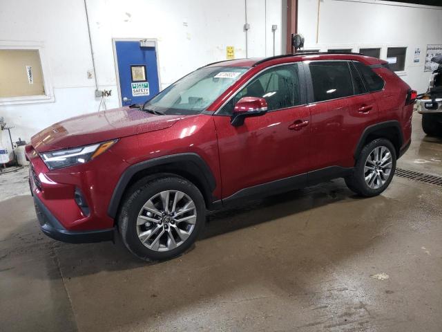 Vin: 2t3a1rfv0rw456338, lot: 50769835, toyota rav4 xle premium 2024 img_1