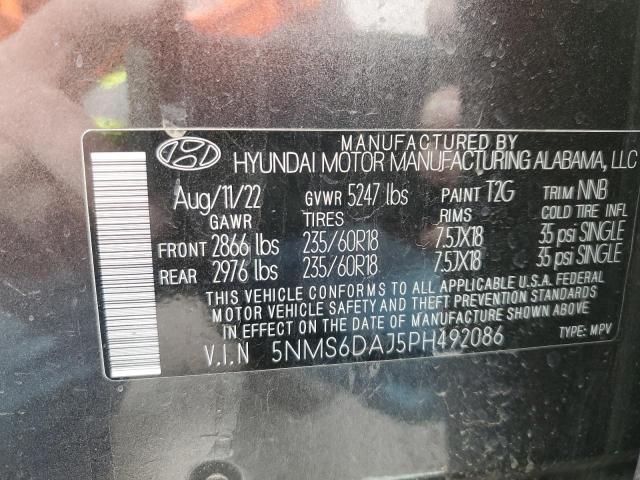 2023 HYUNDAI SANTA FE X - 5NMS6DAJ5PH492086