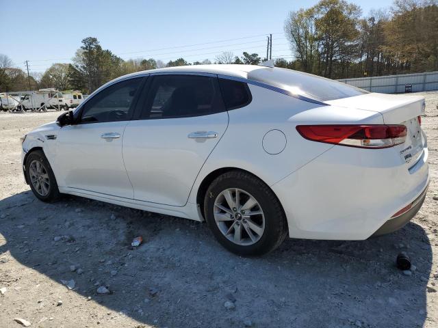 Vin: knagt4l32g5072511, lot: 50692065, kia optima lx 20162