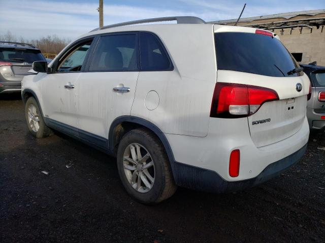 Vin: 5xyktca6xfg574211, lot: 50204415, kia sorento lx 20152