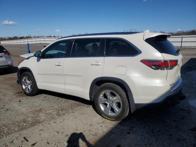 Vin: 5tddkrfh3fs189505, lot: 50663405, toyota highlander limited 20152