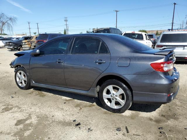 TOYOTA COROLLA BA 2013 gray  gas 5YFBU4EE8DP205053 photo #3