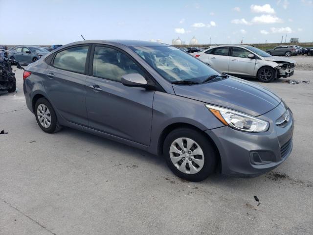 Vin: kmhct4ae1hu200701, lot: 49863305, hyundai accent se 20174