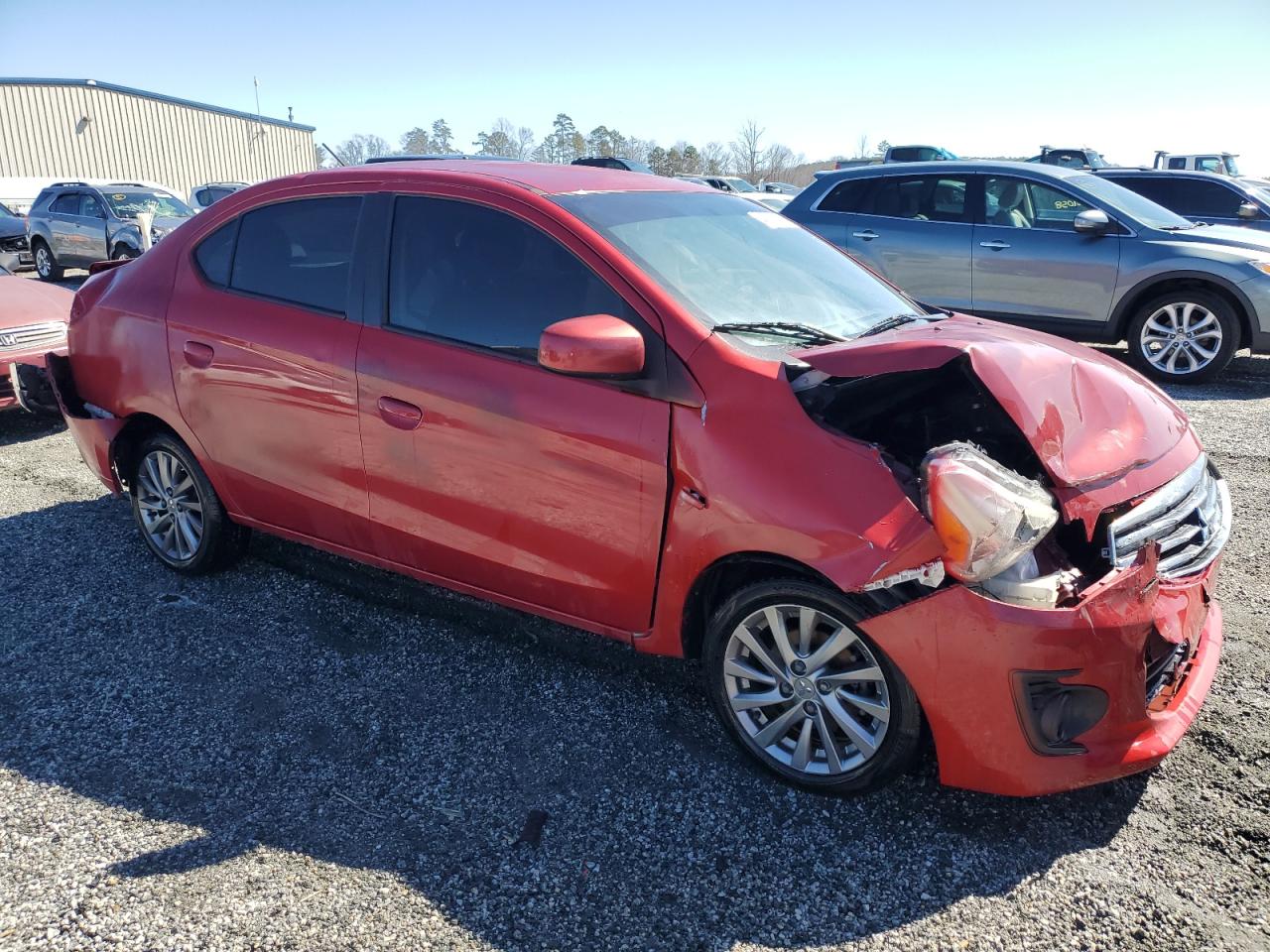 MITSUBISHI MIRAGE G4 ES