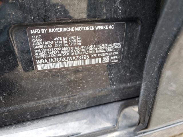 2018 BMW 530 XI - WBAJA7C5XJWA73795