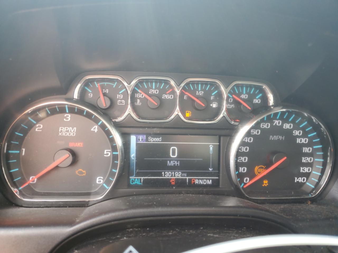 CHEVROLET SILVERADO K1500 LT