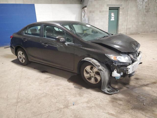 Vin: 2hgfb2f58dh575369, lot: 50003845, honda civic lx 20134
