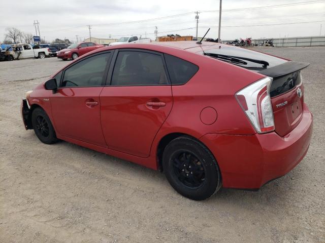 Vin: jtdkn3duxc5467281, lot: 48622905, toyota prius 20122
