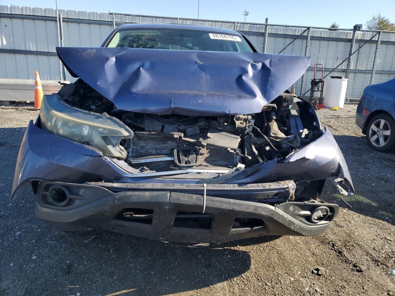 Lot #3302851902 2014 HONDA CR-V EX