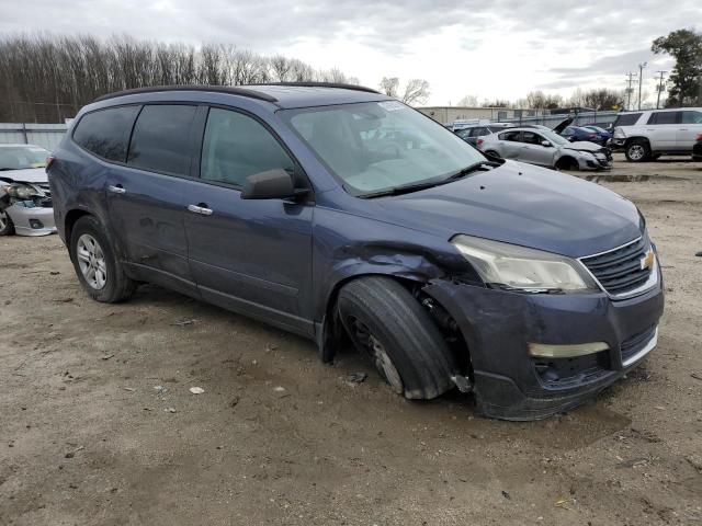 Vin: 1gnkrfkd5dj103374, lot: 47695805, chevrolet traverse ls 20134