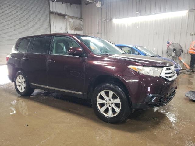 Vin: 5tdzk3eh7ds103470, lot: 48375955, toyota highlander base 20134