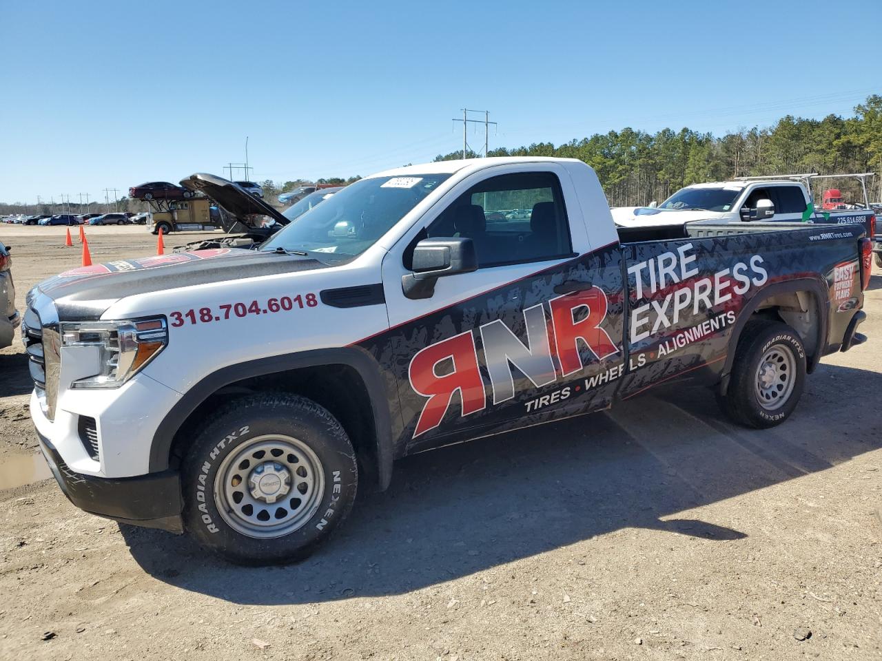 3GTN8AEH0KG232793 GMC SIERRA C15 2019