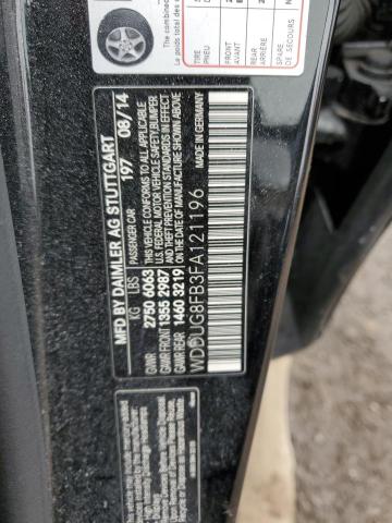 2015 MERCEDES-BENZ S 550 4MAT - WDDUG8FB3FA121196