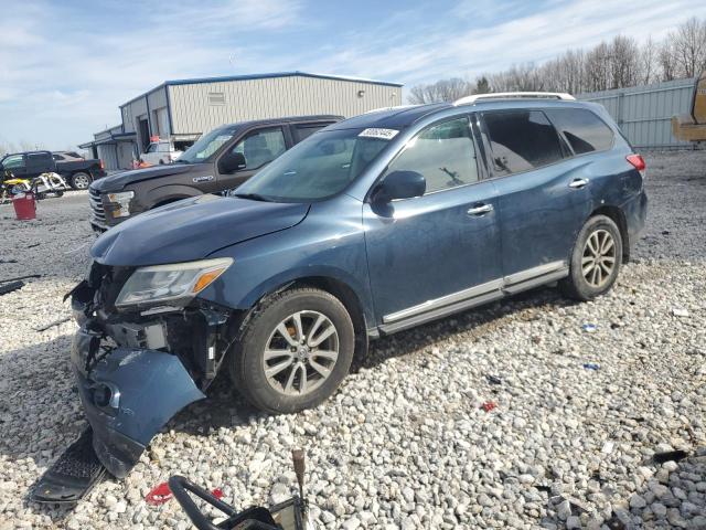 Vin: 5n1ar2mm8ec658301, lot: 50062445, nissan pathfinder s 2014 img_1