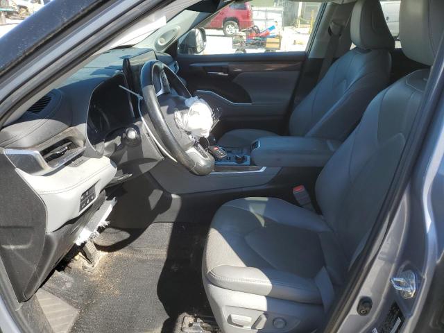 2022 TOYOTA HIGHLANDER - 5TDDZRBH5NS186086