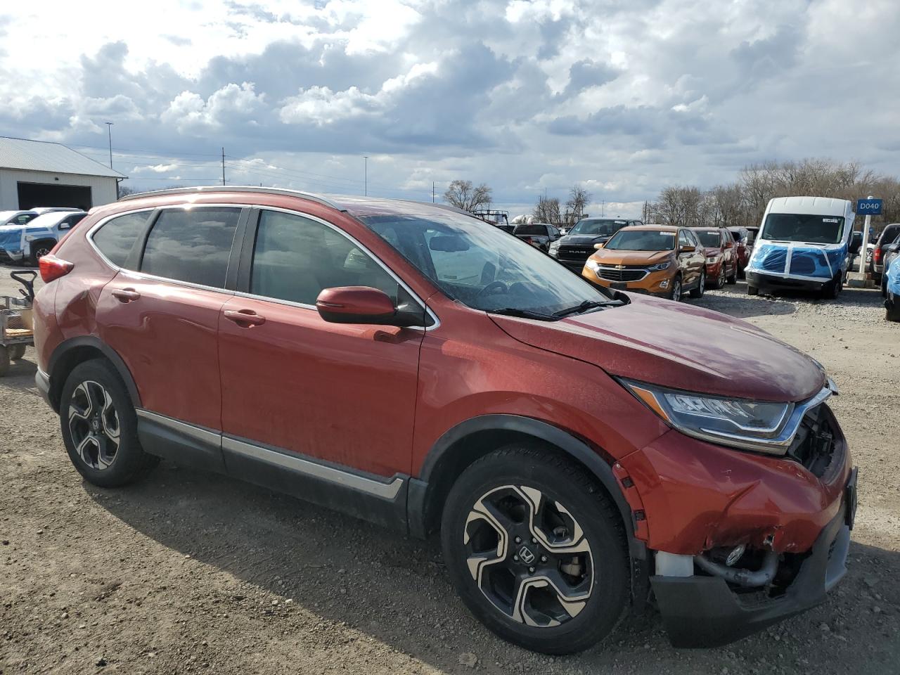 HONDA CR-V TOURING